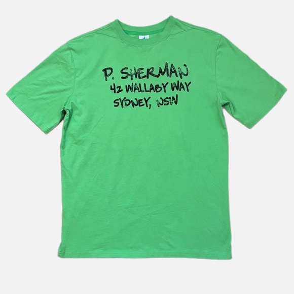 Disney Pixar Finding Nemo P. Sherman 42 Wallaby Way T-Shirt Unisex Medium - Picture 11 of 11